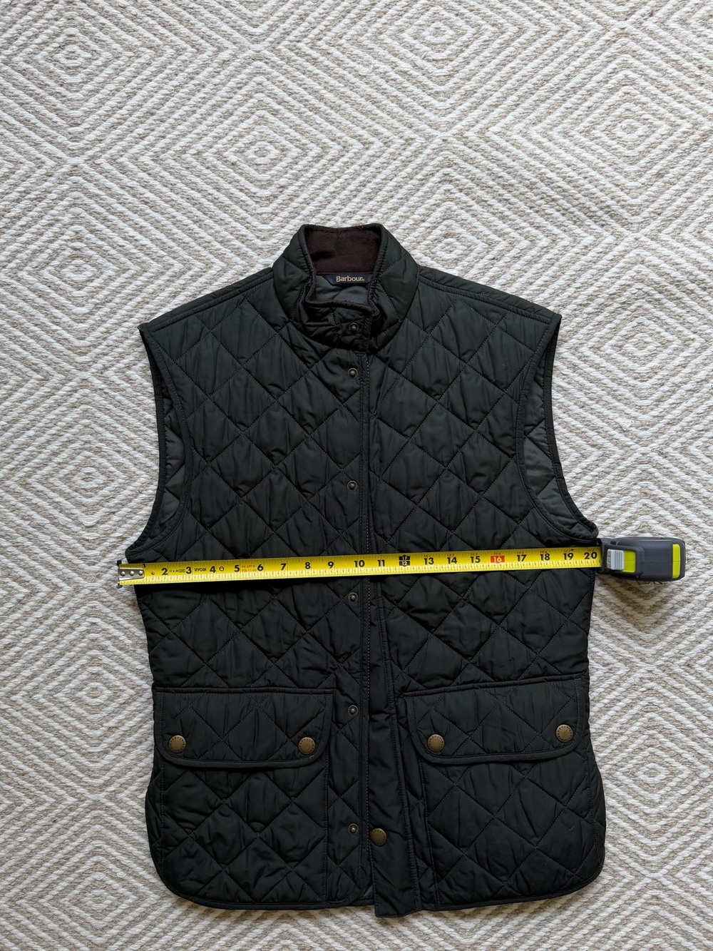 Barbour Lowerdale Quilted Men’s Vest